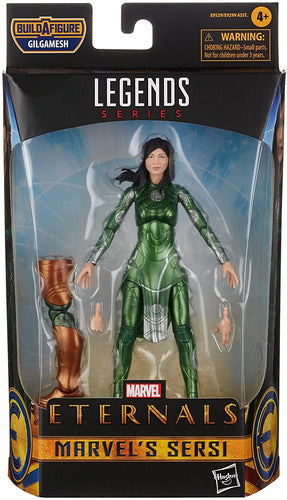 Marvel Legends Series Sersi [Gilgamesh]