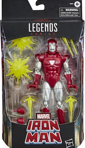 Marvel Legends Series Silver Centurion Iron Man [Exclusive]