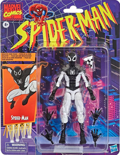 Marvel Legends Series Spider Man Negative Zone (Retro) [Exclusive]