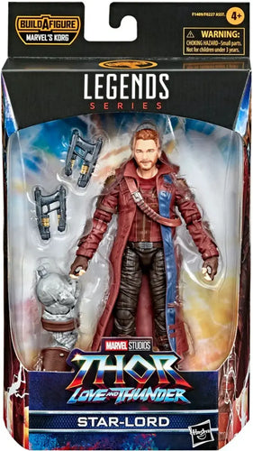 Marvel Legends Series Star-Lord - [Korg]