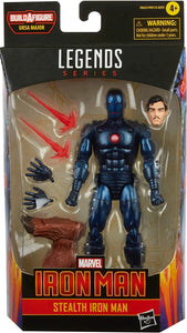 Marvel Legends Stealth Iron Man - [Ursa Major]