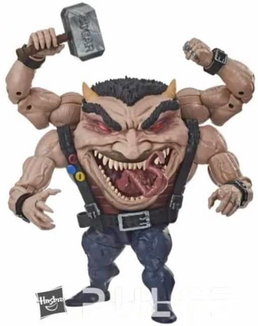 Marvel Legends Series Sugar Man [BAF] – Knomadic Collectibles