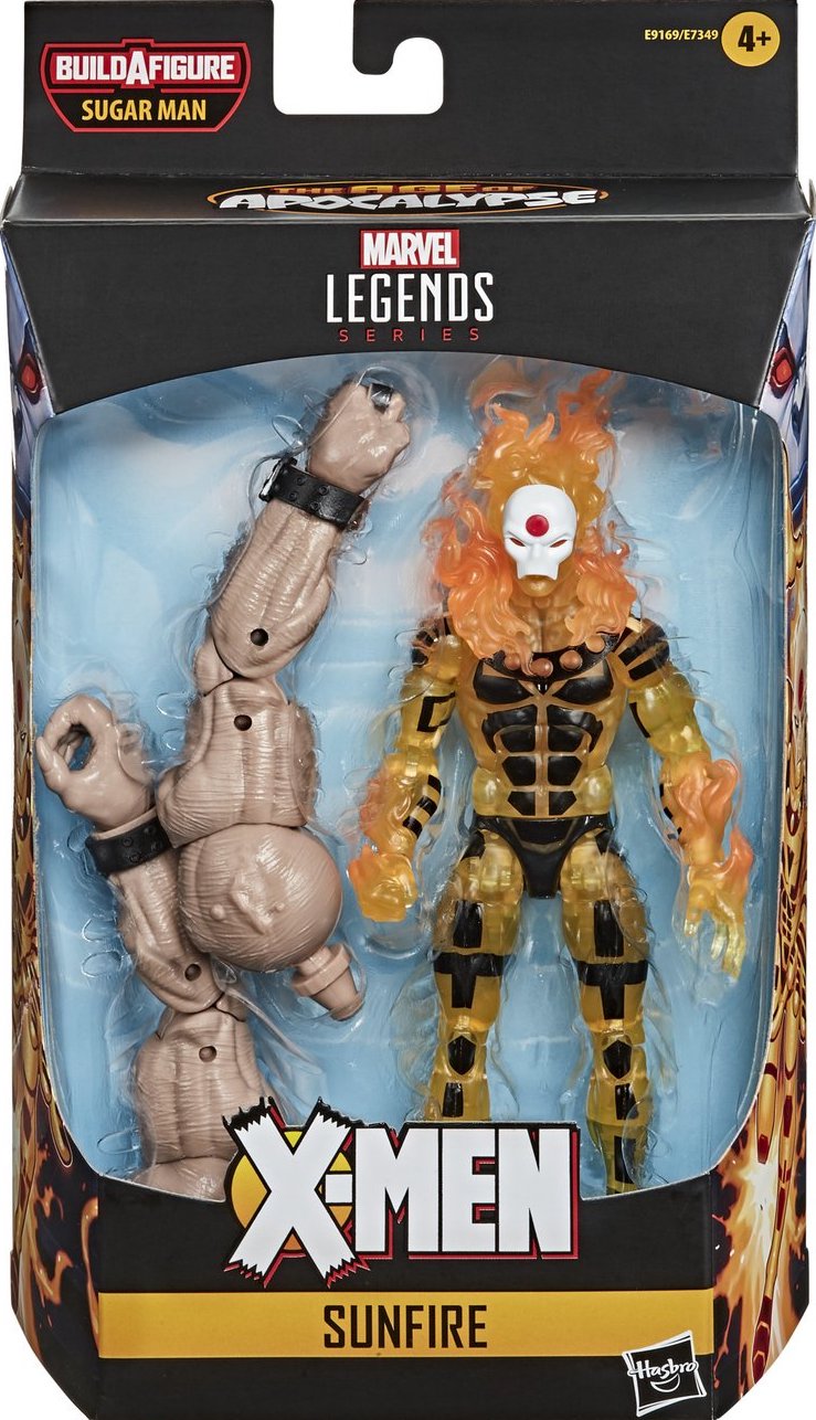 Marvel Legends Series - Sunfire - [Sugar Man]