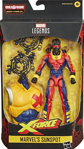 Marvel Legends Series Sunspot [Strong Guy]
