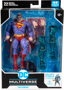 DC Multiverse Superman (The Infected) - [The Merciless (BAF)]
