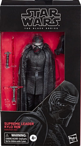 Star Wars Black Series Supreme Leader Kylo Ren