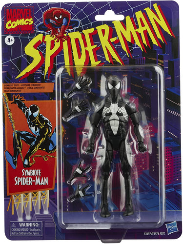 Marvel Legend Series - Symbiote Spider Man (Retro)