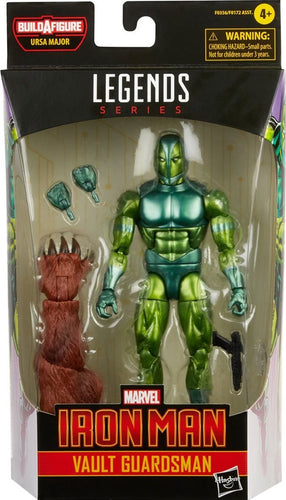 Marvel Legends Series Vault Guardsman - [Ursa Major]
