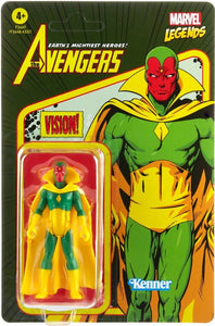 Marvel Legends Retro Collection 3.75" Vision Figure