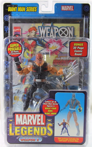 Marvel Legends Series Weapon X Burnt Variant [Giant Man]