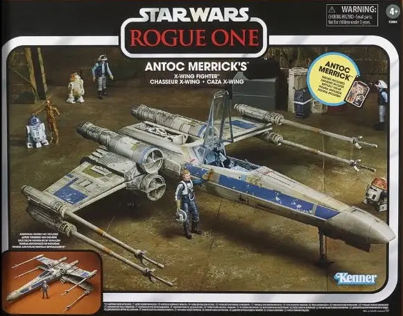 Star Wars X-Wing (Antoc Merrick) - [Vintage Collection Vehicles]