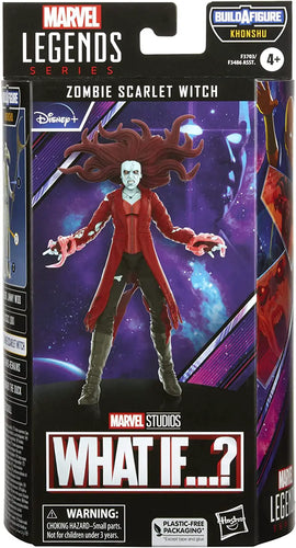 Marvel Legends Series Zombie Scarlet Witch - [Khonshu]